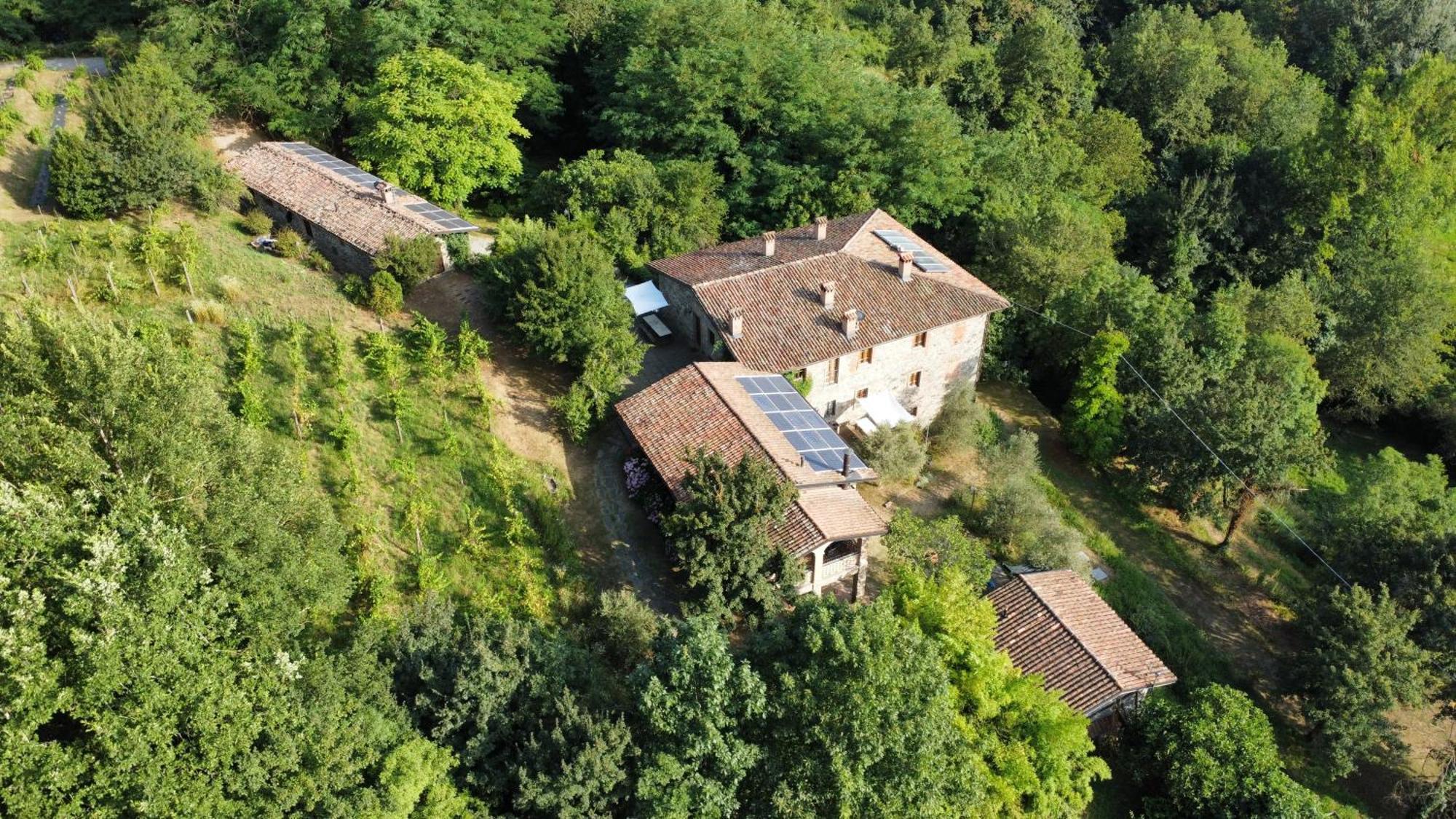 Borgo Del Sole Agriturismo Poggio  ภายนอก รูปภาพ