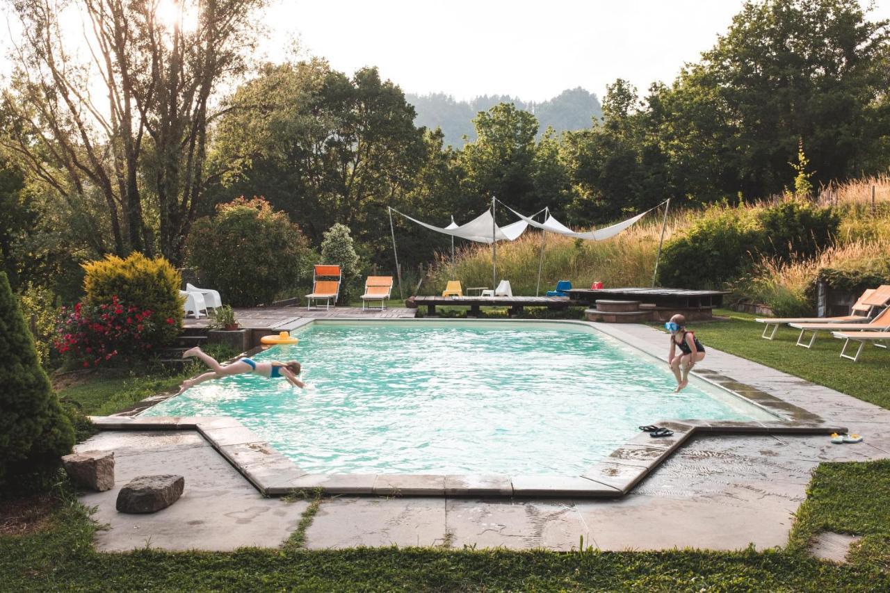 Borgo Del Sole Agriturismo Poggio  ภายนอก รูปภาพ